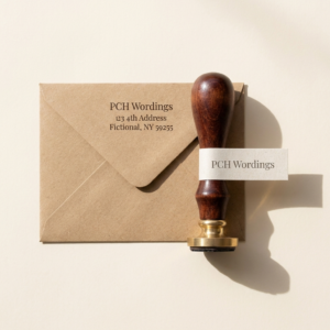Custom Return-Address Stamp