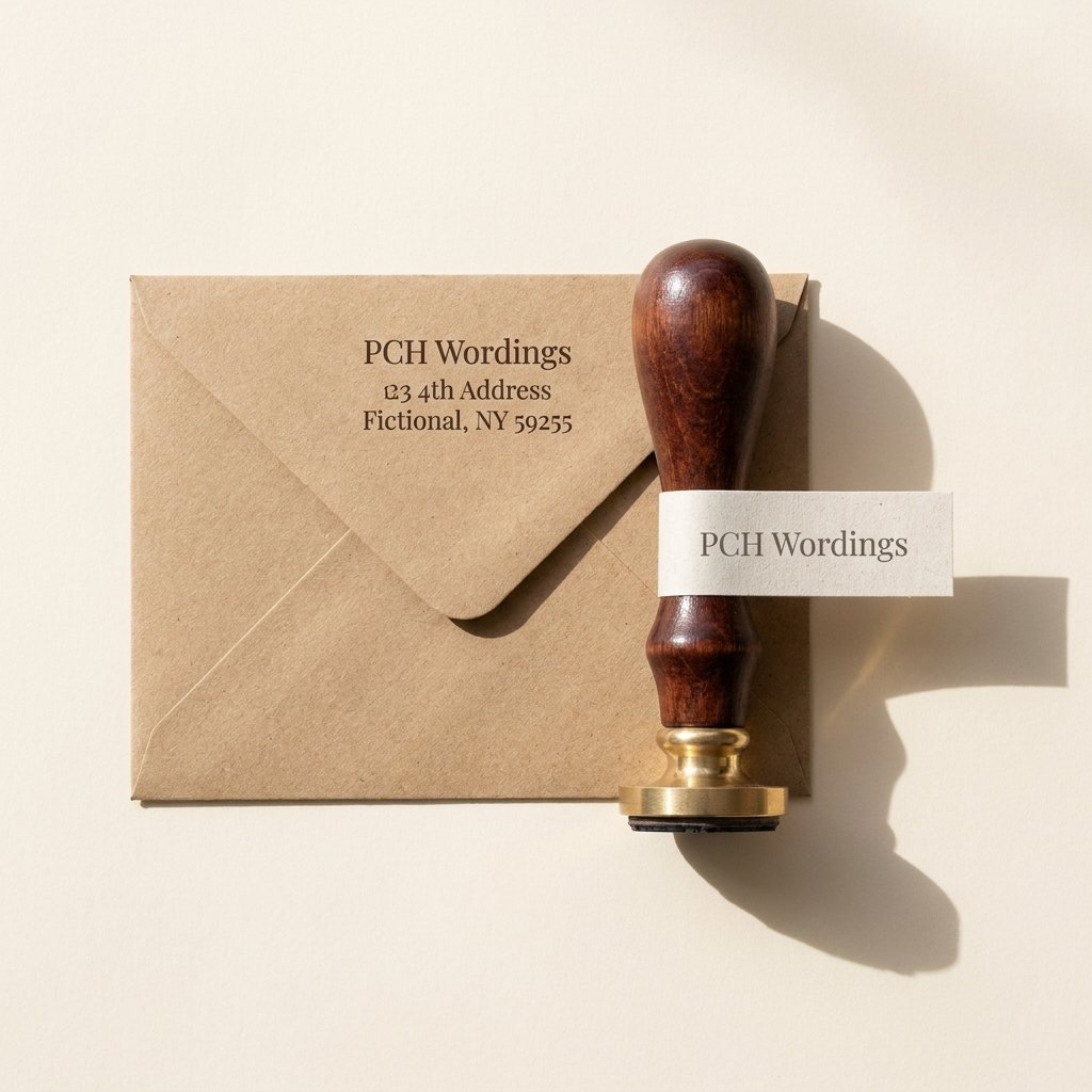 Custom Return-Address Stamp
