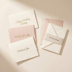 Gold-Foil Birthday Card Trio