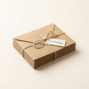 Kraft Note & Envelope Set (12)