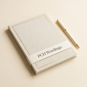 Linen Desk Notepad